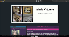 Desktop Screenshot of mariekrtonne.com